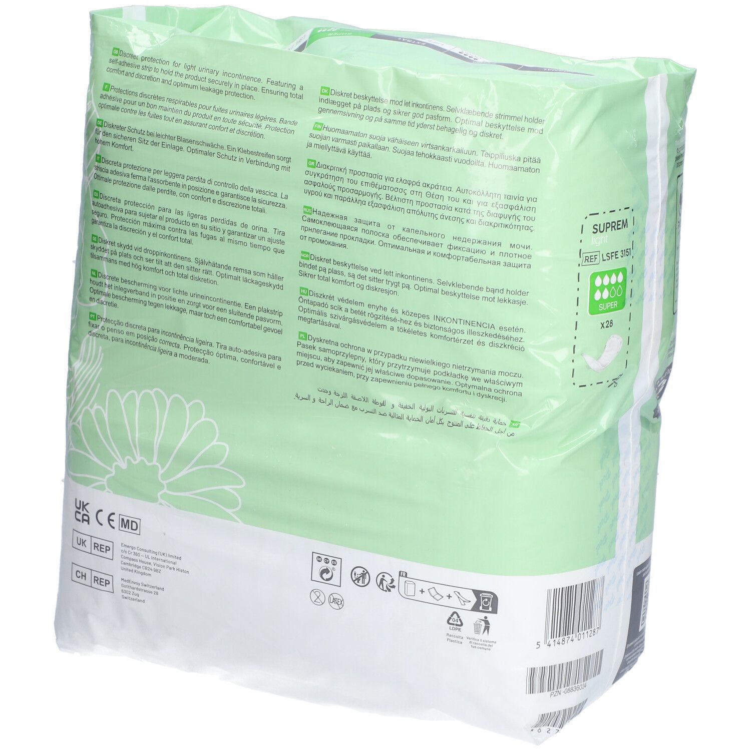 lille® healthcare Suprem Light Super