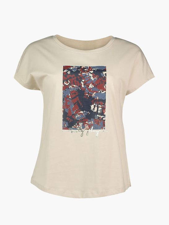 ONLY Play T-Shirt beige