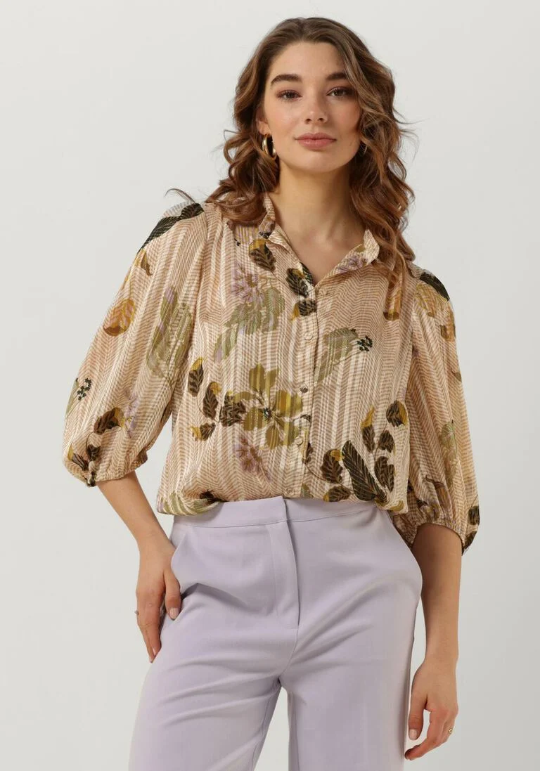 SECOND FEMALE gebroken wit second female blouse brezza shirt
