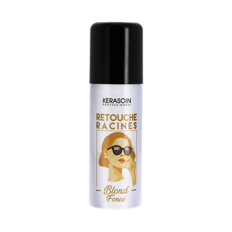 Spray retouche racines Blond Foncé