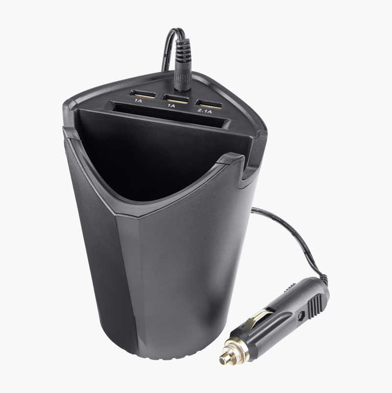 USB-LADER MED OPPBEVARING