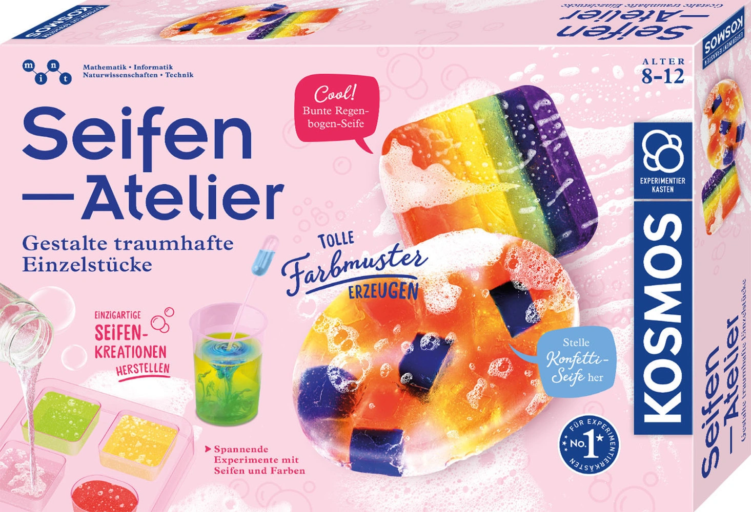 Kreativ-Experimentierset: Seifen-Atelier – Gestalte traumhafte Einzelstücke