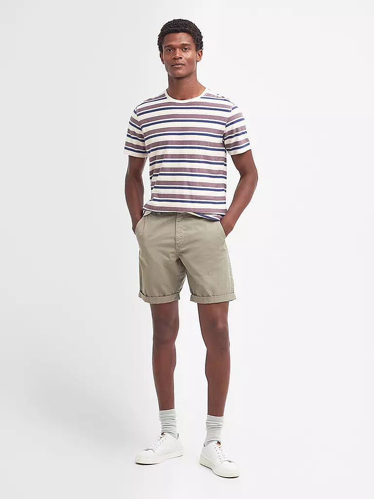 BARBOUR Shorts GLENDALE beige
