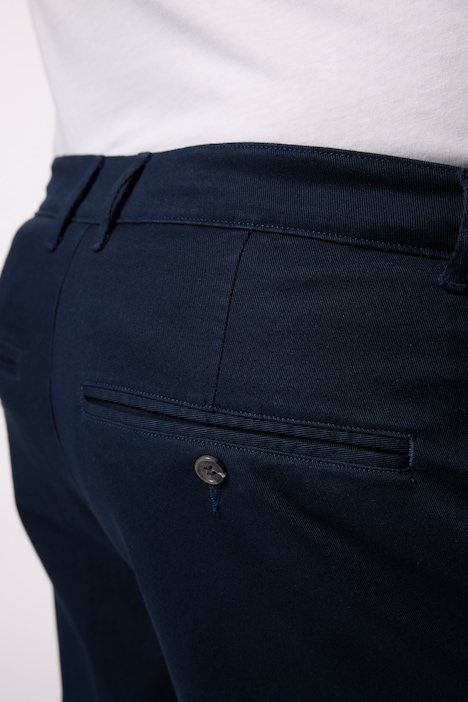 Men+ Chino Bauchfit, Regular Fit, bis 72