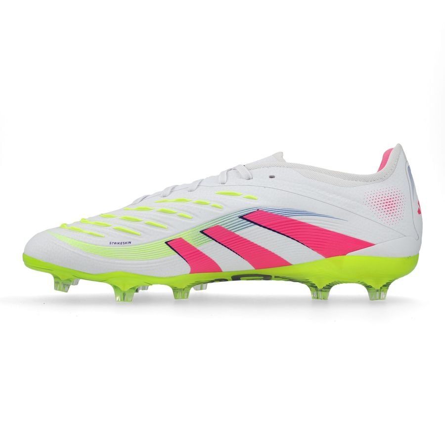 adidas Predator Pro FG Celestial Victory - Blanc/Lucid Pink/Lucid Lemon