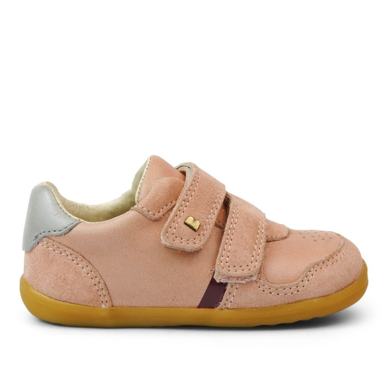 Bobux Bobux Step-up Riley Rose Argent