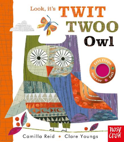 Look, It's Twit Twoo Owl - Look, It's (Board book)