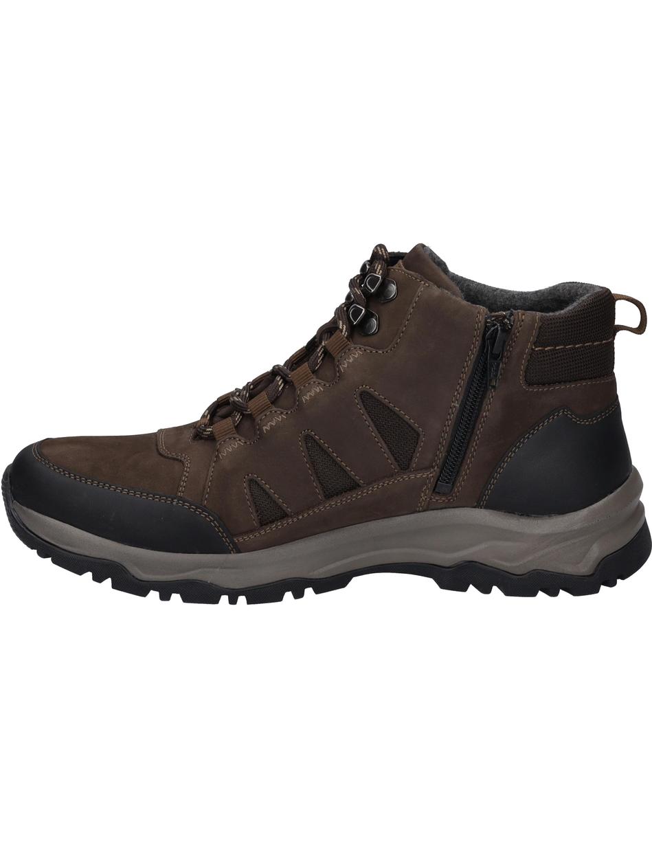 Stiefelette Leroy 51, braun-kombi