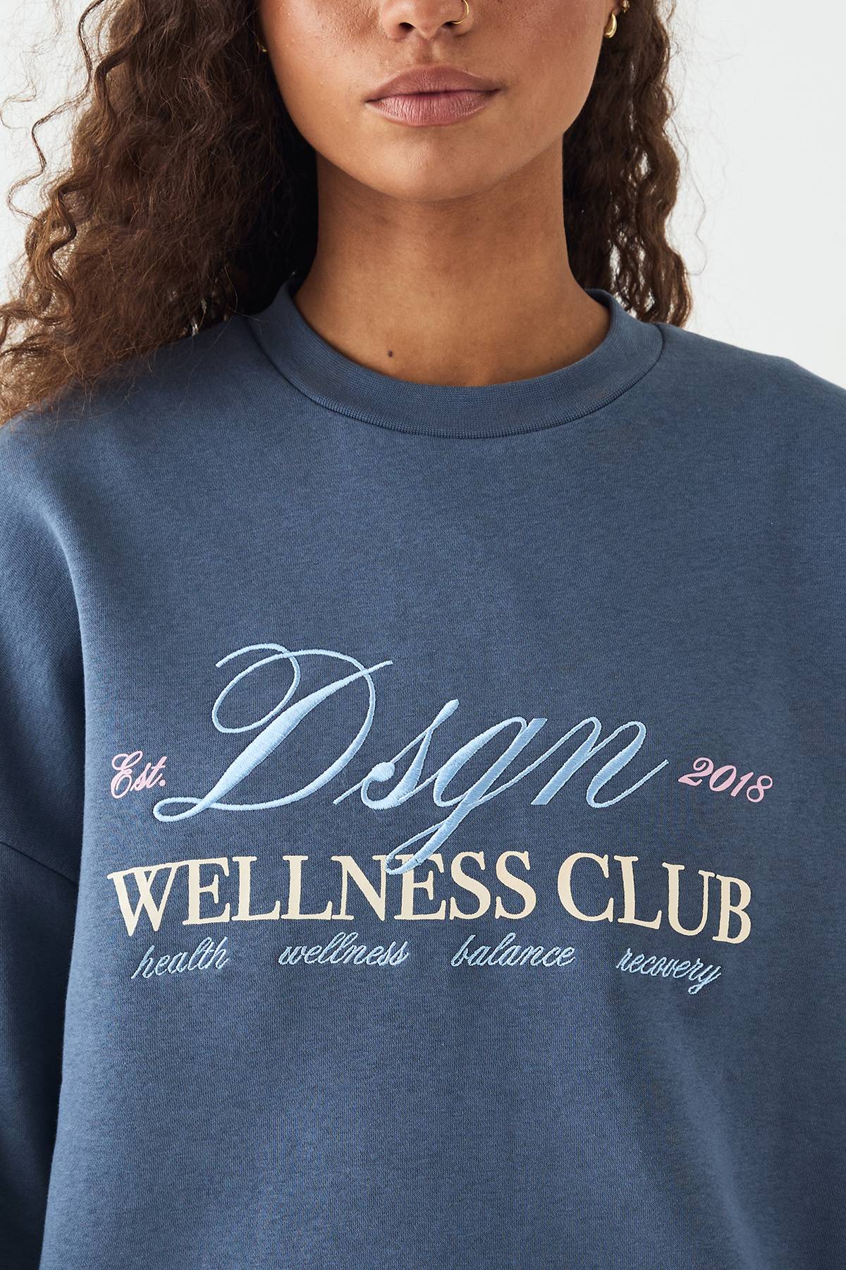 Ensemble de Jogging Oversize DSGN Studio Wellness Club