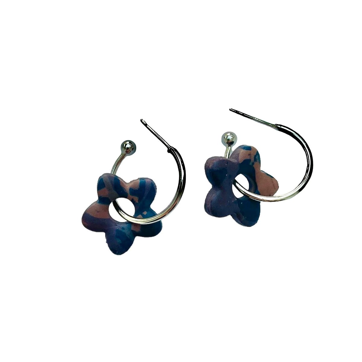 Boucles d'oreille créole artisanat