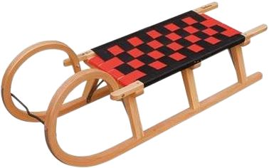 No BrandHörnerrodel 110 cm - keine