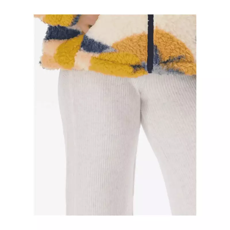 Pantalon junior RIPCURL Cosy Wide Leg Pant -Girl Off White