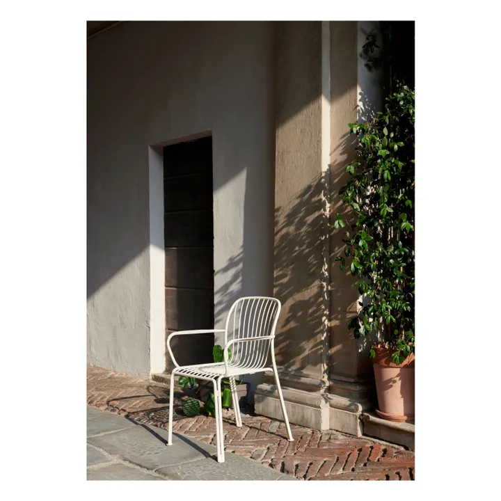 & Tradition Chaise avec accoudoirs Thorvald SC95, Space Copenhagen | Ivoire
