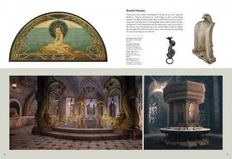 The Art and Making of Hogwarts Legacy: Exploring the Unwritten Wizarding World (Hardback)