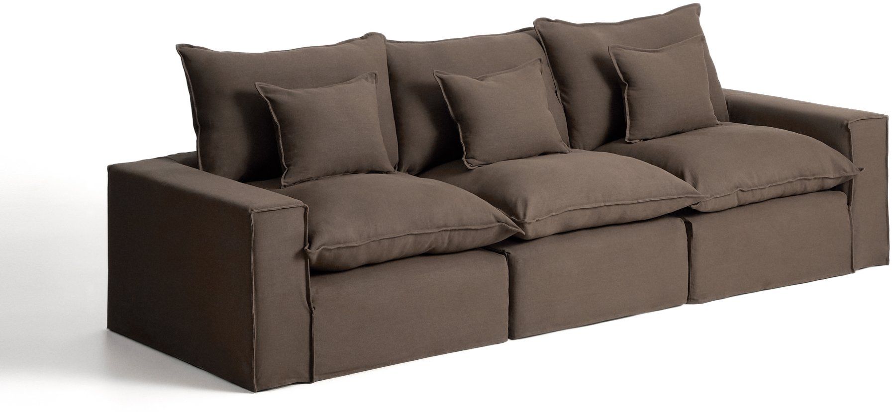 Kave Home Anarela Taupe Elementenbank