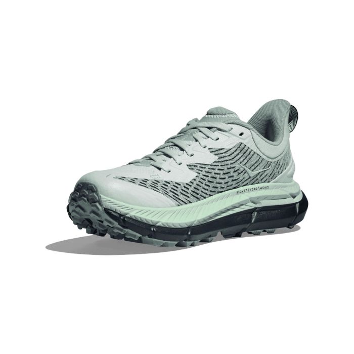 Hoka Dame Trailsko Mafate Speed 4 Blå