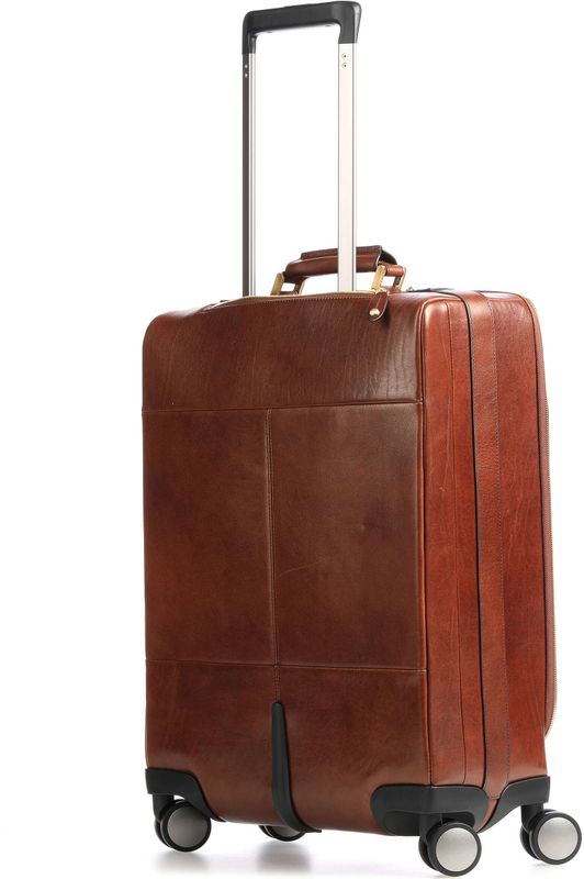 The Bridge - Story Viaggio - Handbagage Koffer - Zwart - 38 Liter