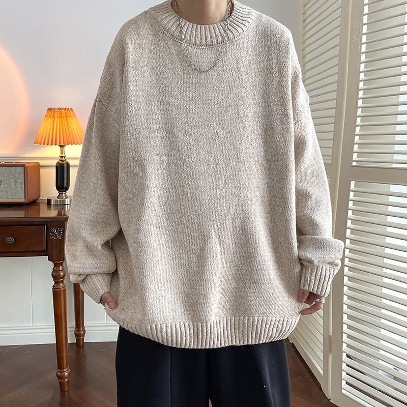 Priam - Mock Neck Effen Oversized Trui