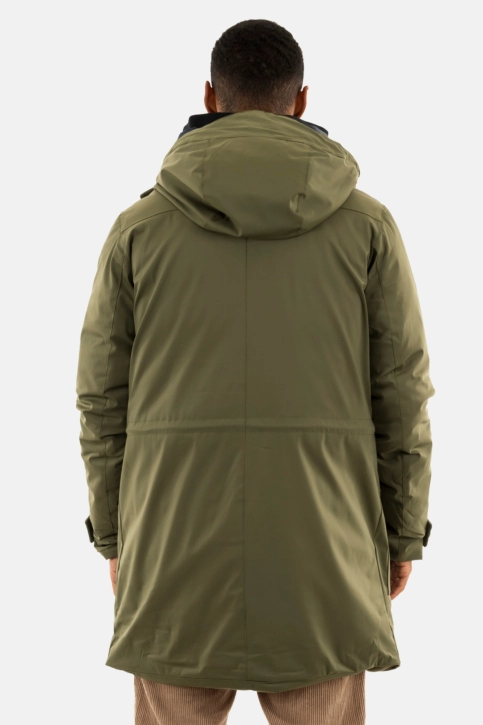 Blousons et vestes freeman t. porter cabot neo pa78 f496 olive night