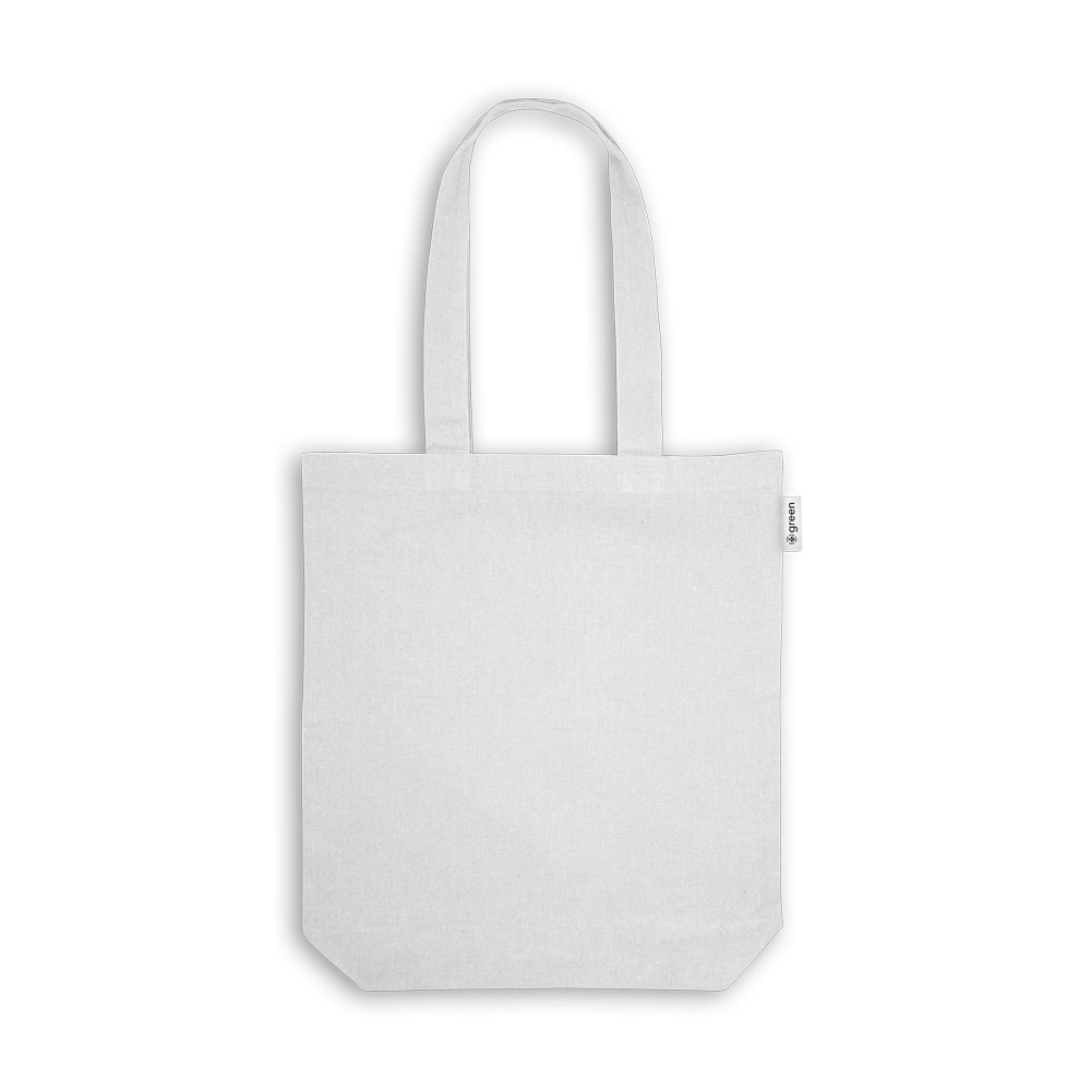hi!dea 92326 - Sac (220 g/m²) en coton (50%), coton recyclé (30%) et polyester (20% rPET)