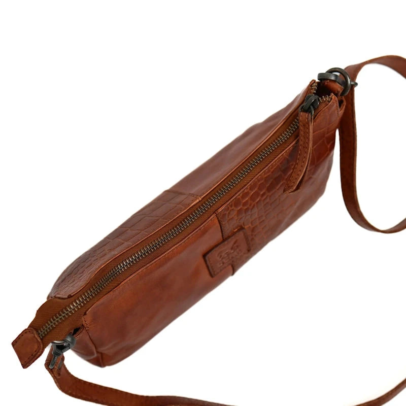 Bear Design Schoudertas Zeynep Cognac