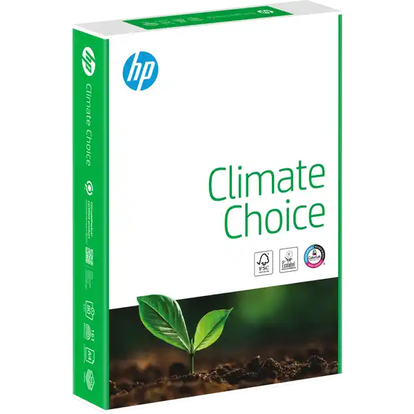 HP Kopierpapier Climate Choice 500 Blatt
