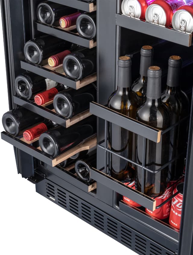 Temptech Sommelier vinskab SOM2DX60DRB-24