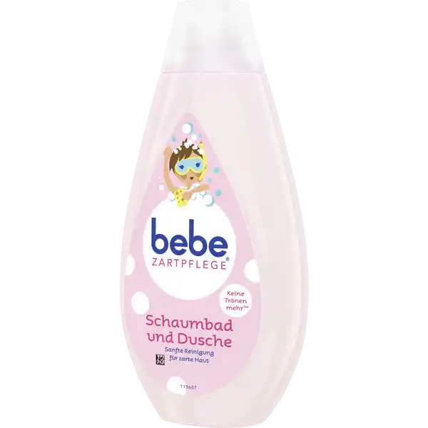 Schaumbad und Dusche