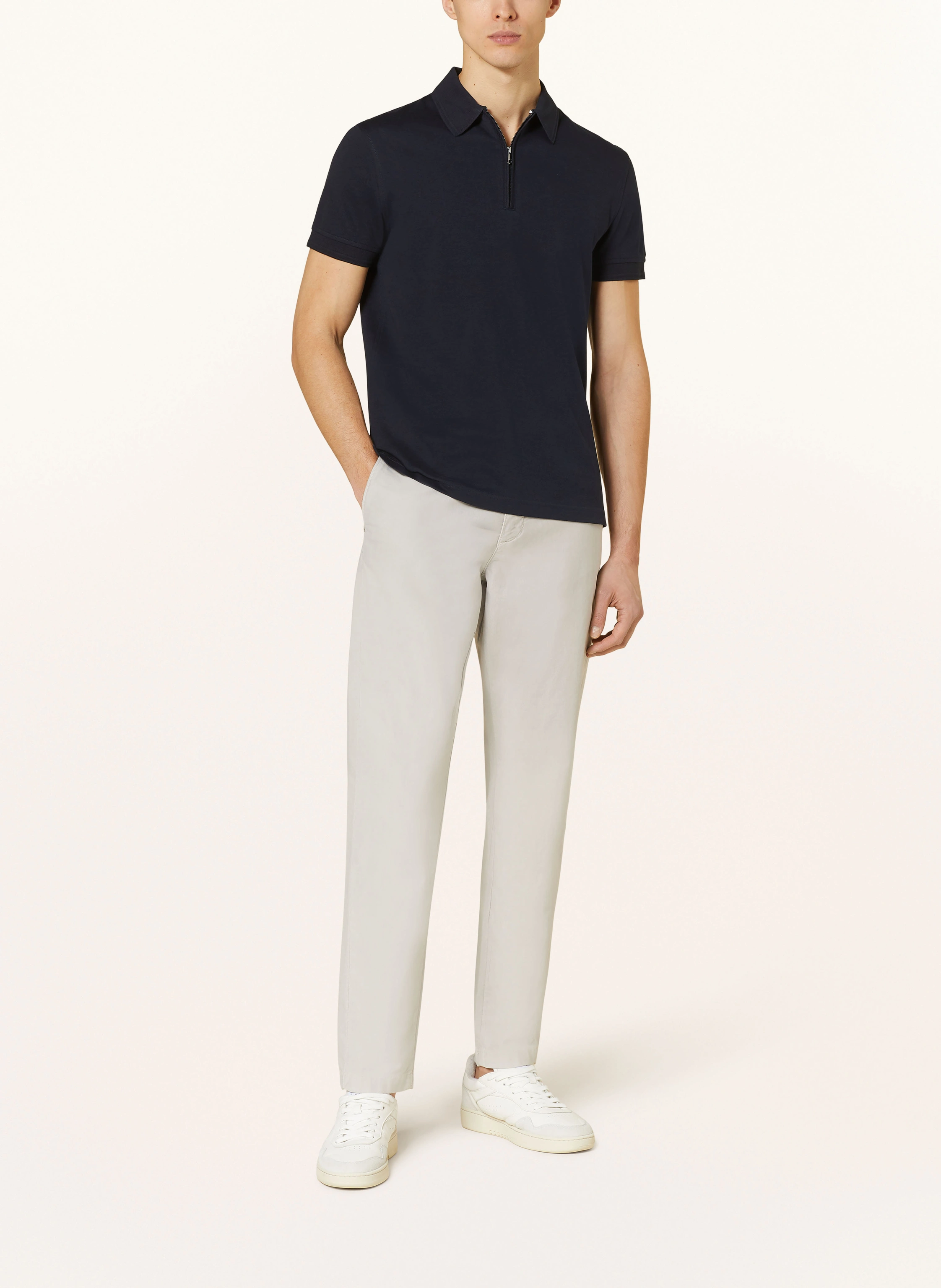 TOMMY HILFIGER Jersey-Poloshirt Slim Fit