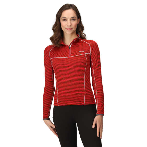 Sweat polaire REGATTA W YONDER RUMBA RED