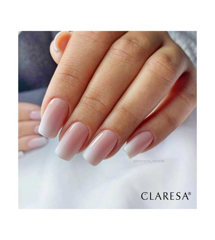 Claresa - Gel construtor Soft & Easy - Natural - 45 g