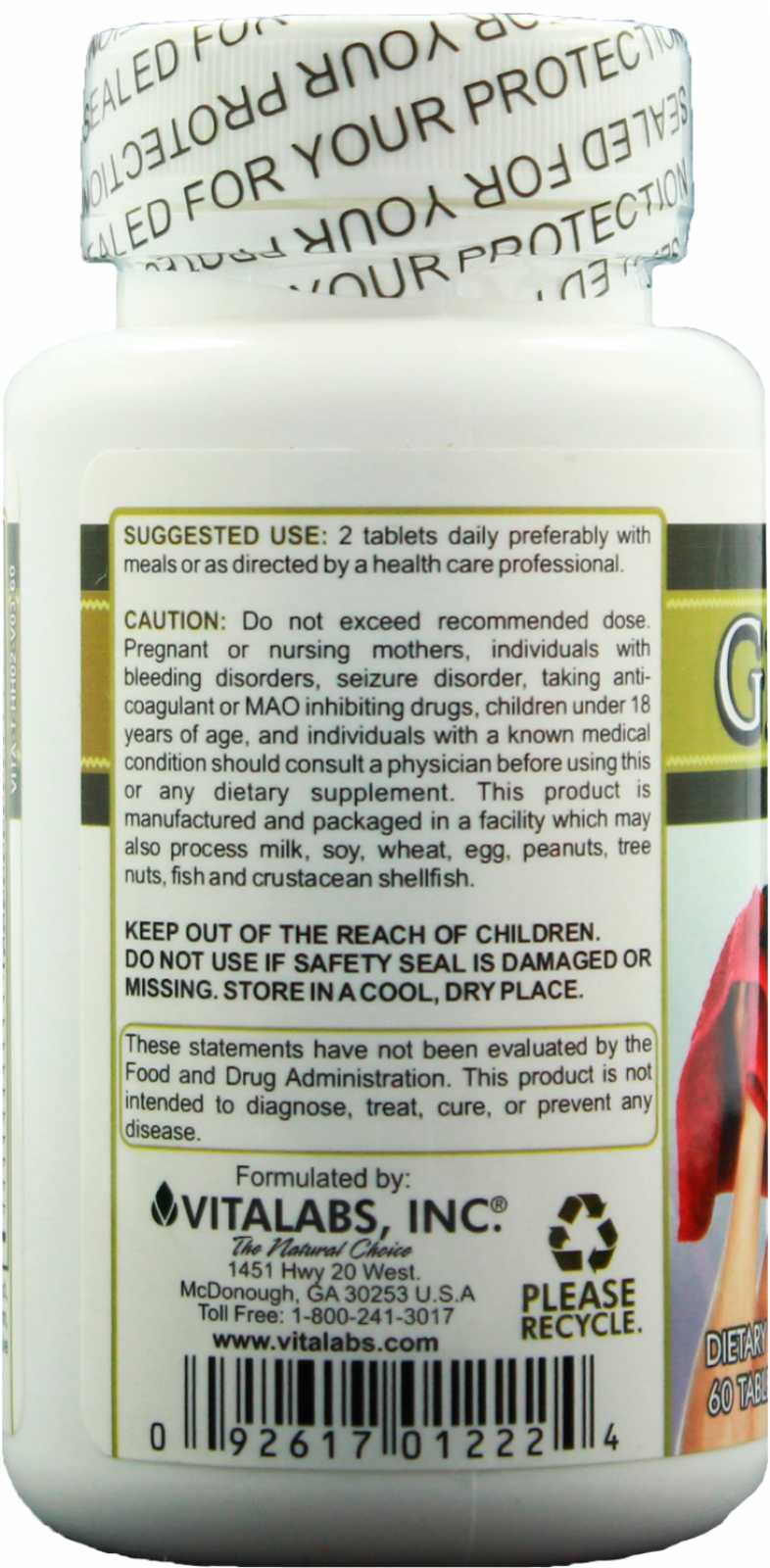 Vitalabs Great Hair 60 comprimidos