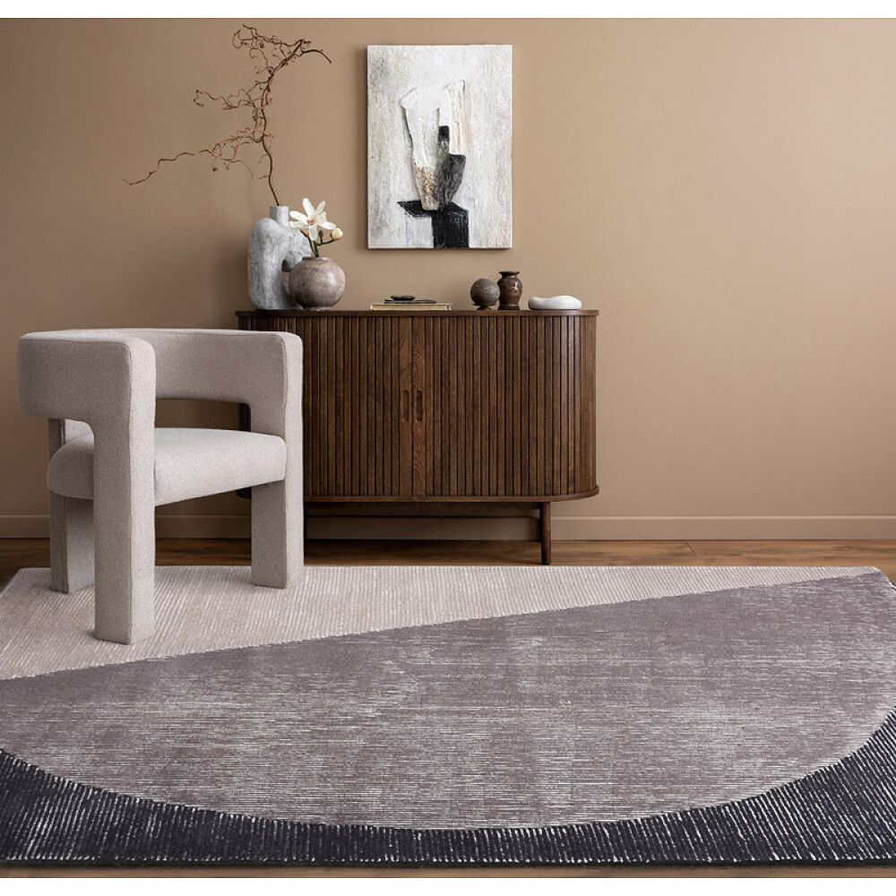 GULVTEPPE COLLIS ULL 160X230CM GRÅ