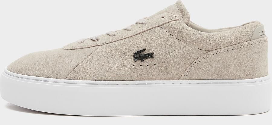 Lacoste COURT SET 126 2 SMA GRY WHT Heren Sneakers grijs-wit