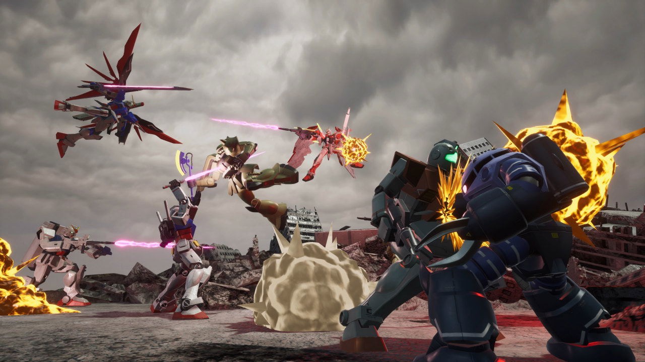 Gundam Breaker 4 (Import)- PlayStation 5