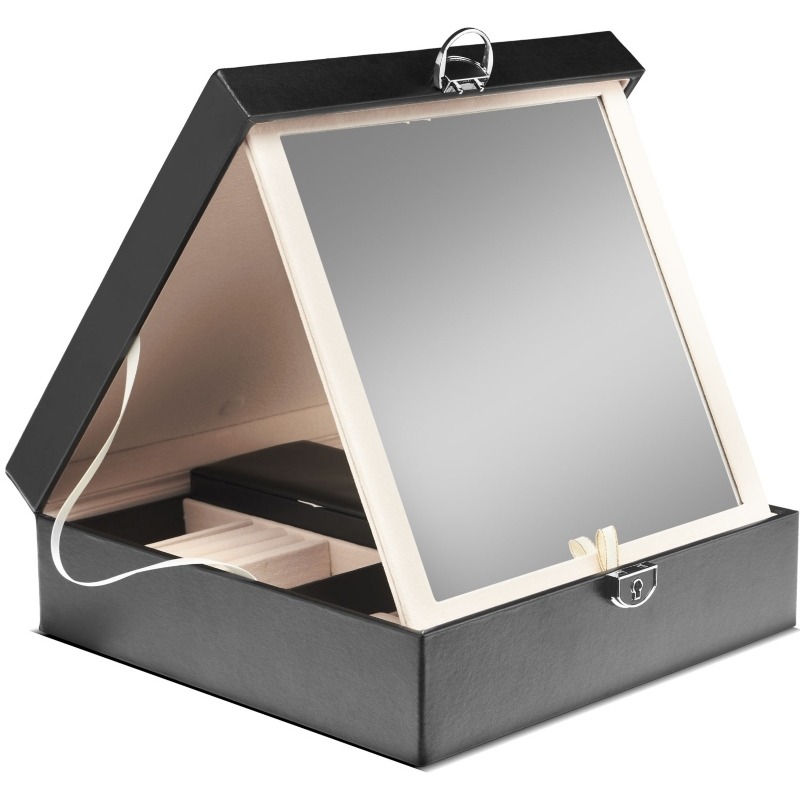 Gillian Jones Jewelry Box Lux - Black 11059-00