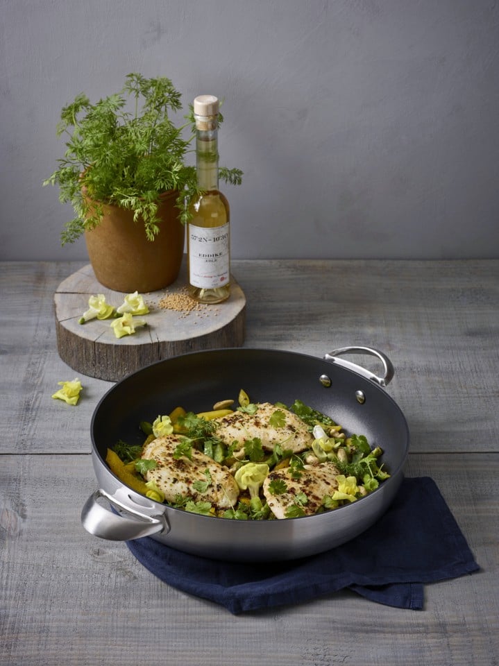 Scanpan - CTX 32cm Chefspande med Låg