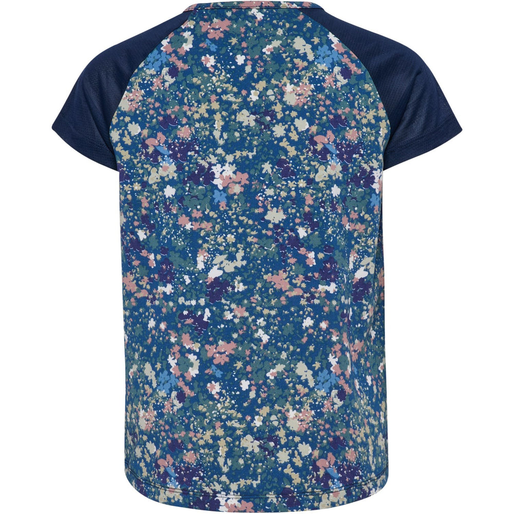 Køb Hummel Dress Blues/Riverside Mix T-Shirt