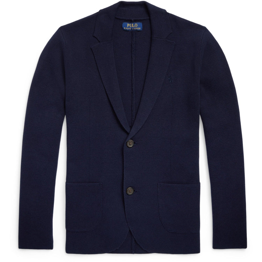 Køb Polo Ralph Lauren Rl Navy Boy Cardigan