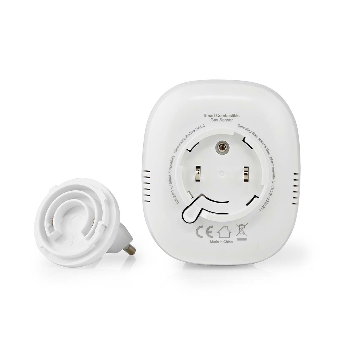 Nedis ZBDG11CWT SmartLife gasdetector