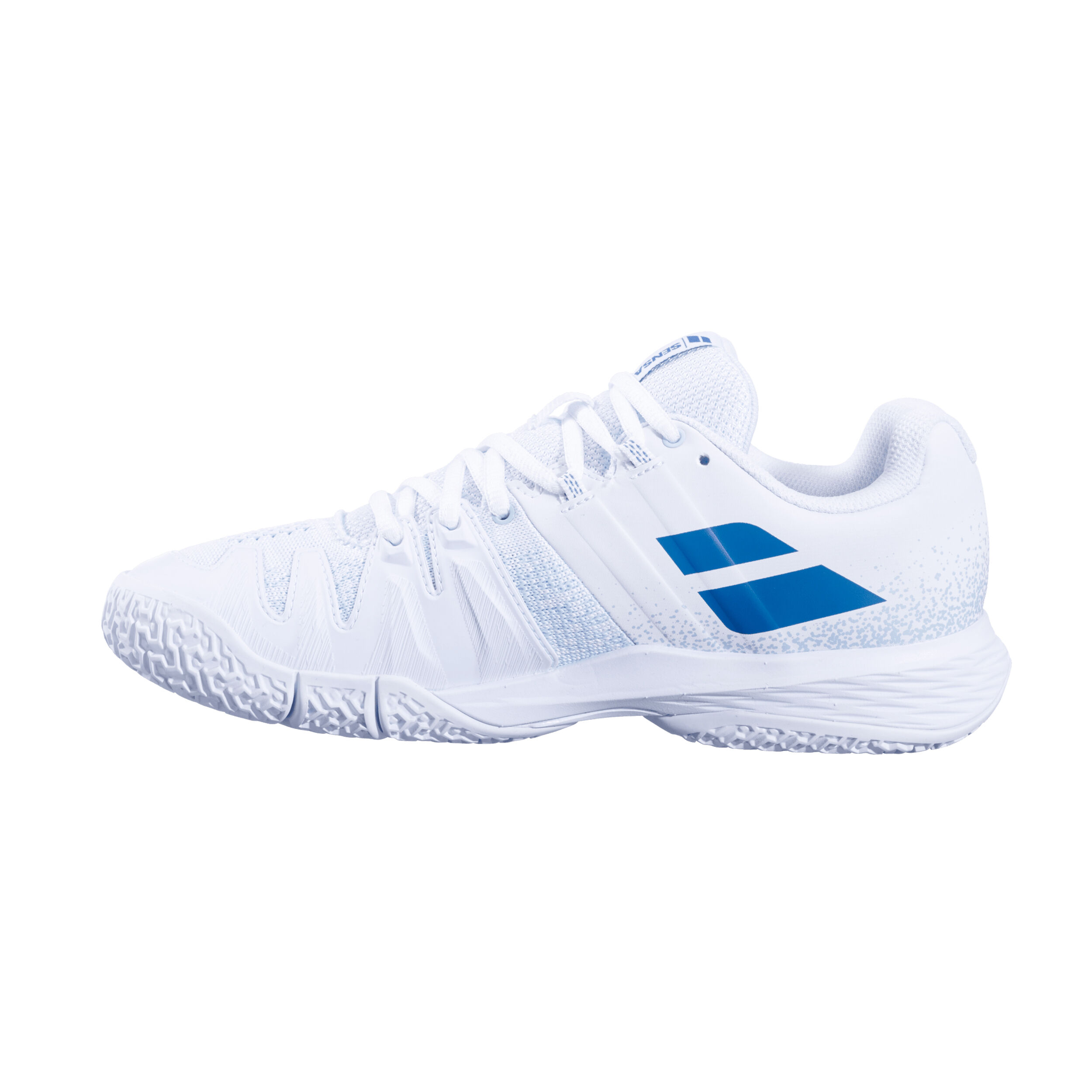 Babolat SENSA Chaussures Padel Femmes - Blanc , Bleu