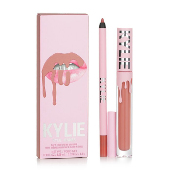 Kylie By Kylie Jenner Matte Lip Kit: Matte Liquid Lipstick 3ml   Lip Liner 1.1g