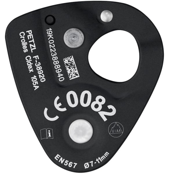 Poulie escalade PETZL NANO TRAXION