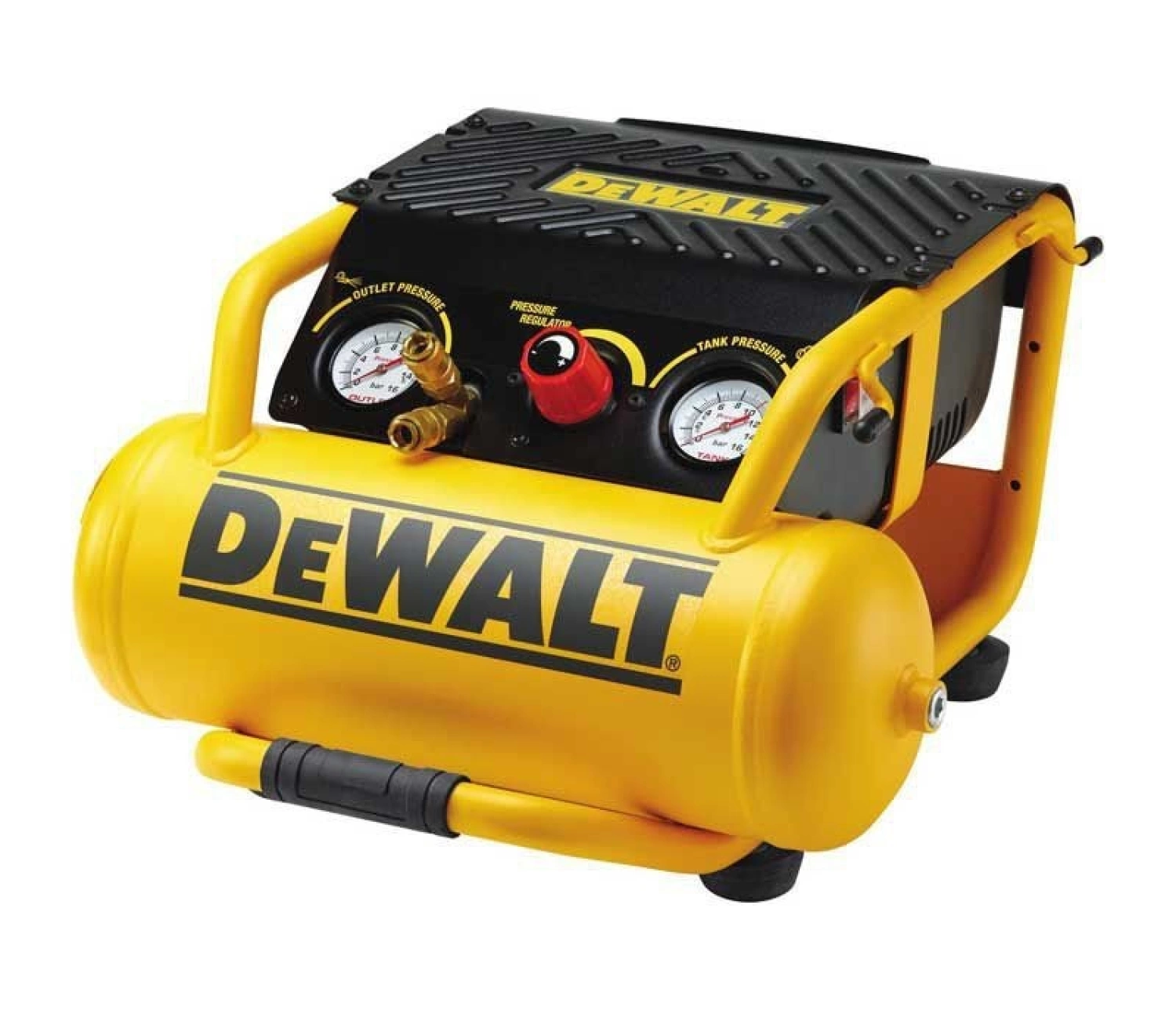 DeWalt DPC10RC Draagbare compressor - 10L