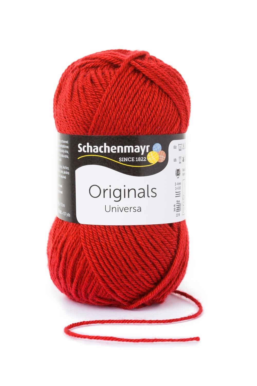 Wolle UNIVERSA - kirsche - 50g