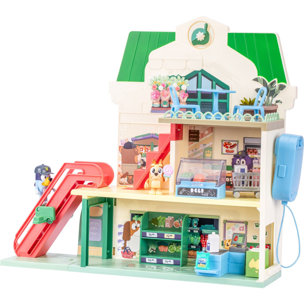 Køb Bluey Supermarked Playset
