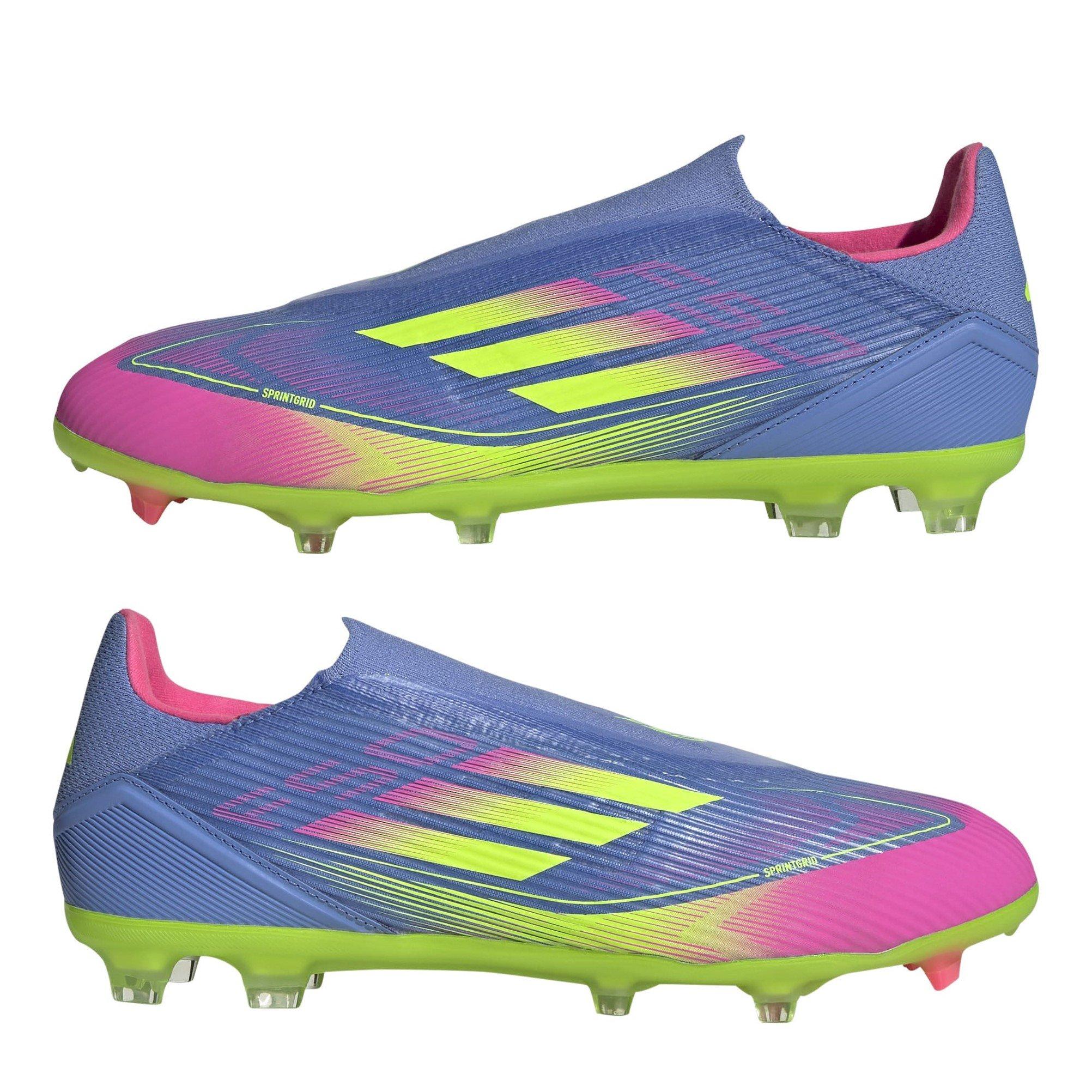 adidas F50 League Laceless Firm Ground Football Boots