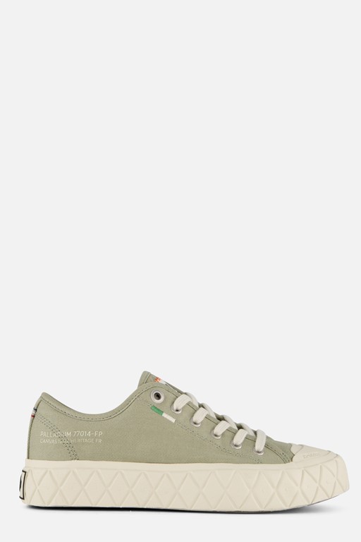 Palladium Palla Ace Low Sneakers grijs Canvas