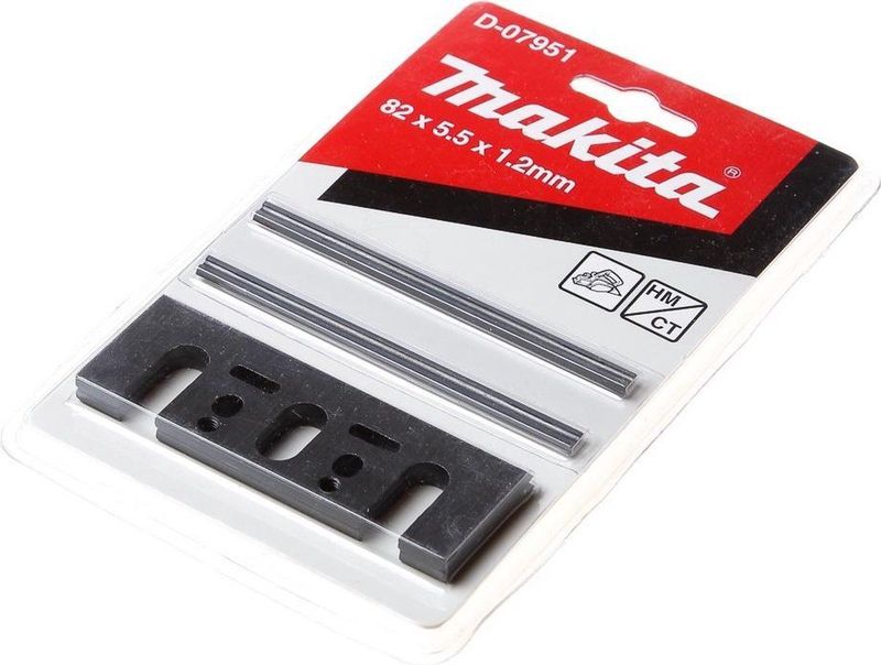 Makita D-07951 - HM Wisselbeitelset - 82mm - 2st.