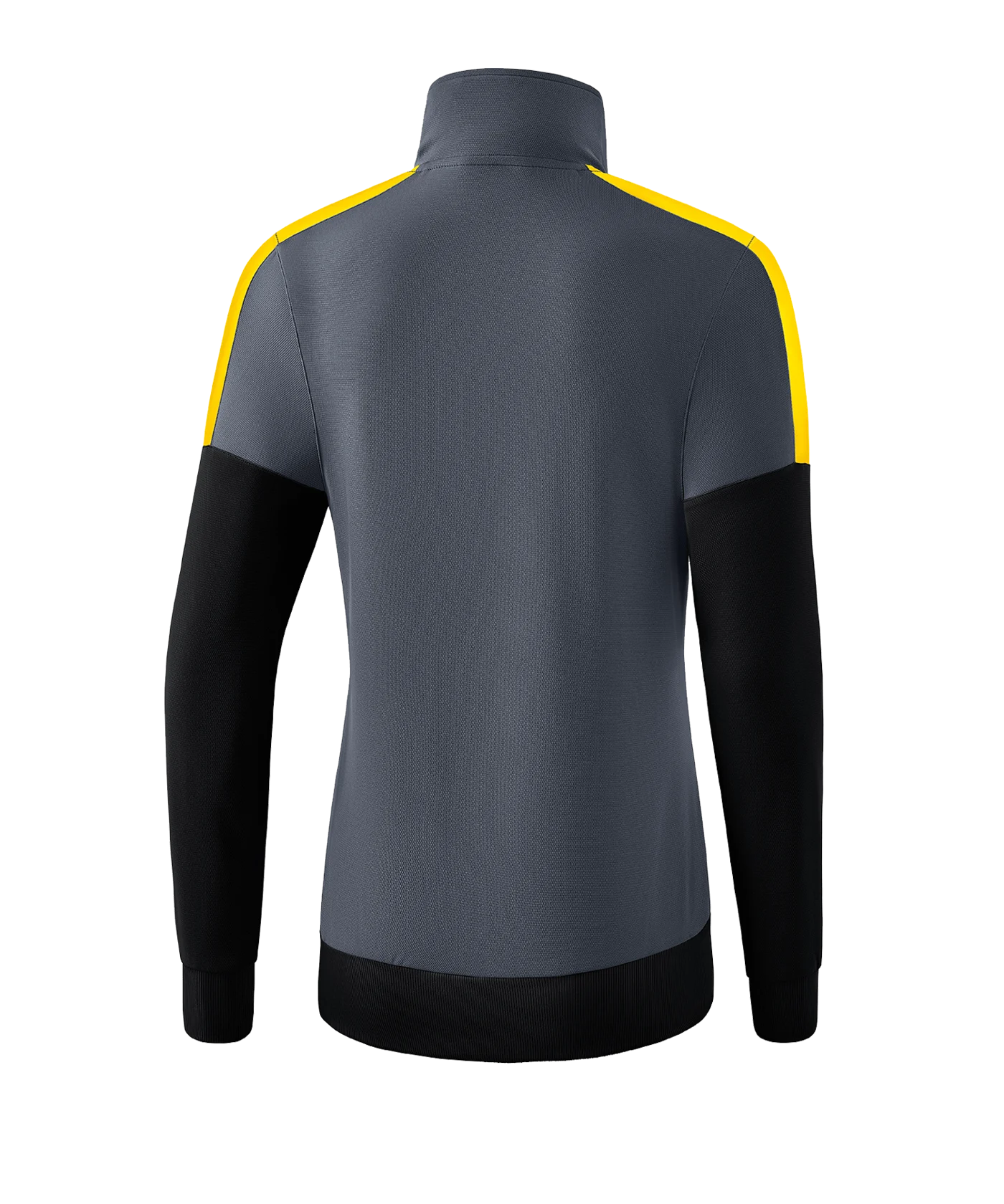Erima Squad Trainingsjacke Damen Grau Schwarz